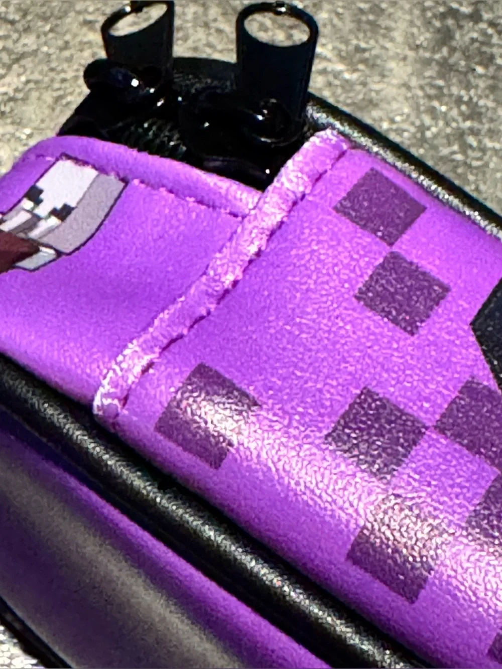 Ender Dragon Purple VR Accessory Pouch